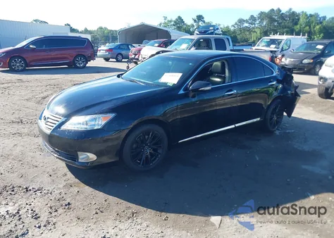 2011 Lexus Es 350 from USA, damaged, VIN JTHBK1EG1B2460630